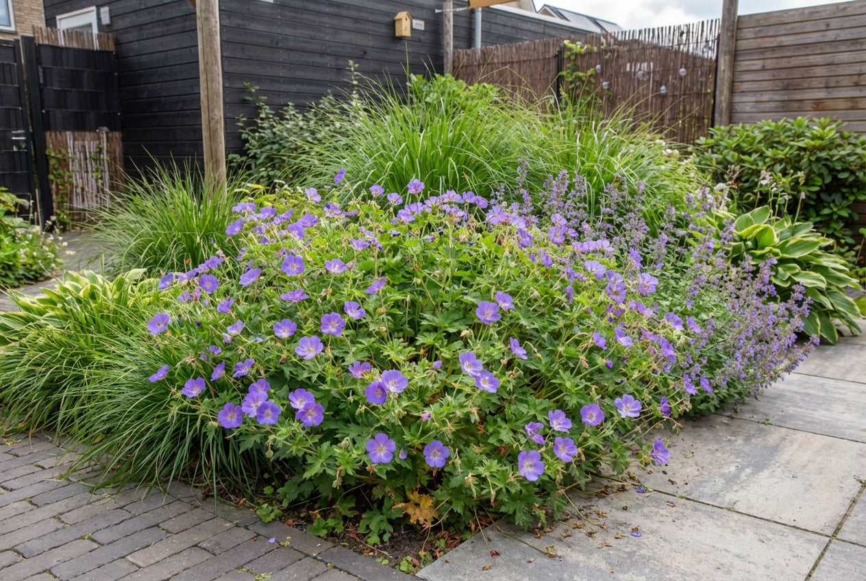 Ooievaarsbek (Geranium Rozanne) - Tuinplanten