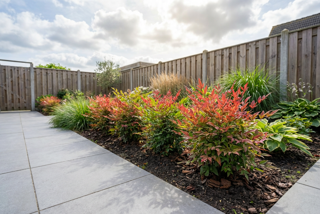 Hemelse bamboe (Nandina domestica Blush Pink ) - Groenblijvende struiken