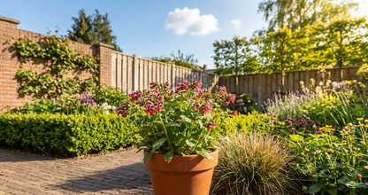 Longkruid (Pulmonaria rubra 'Redstart') - Tuinplanten
