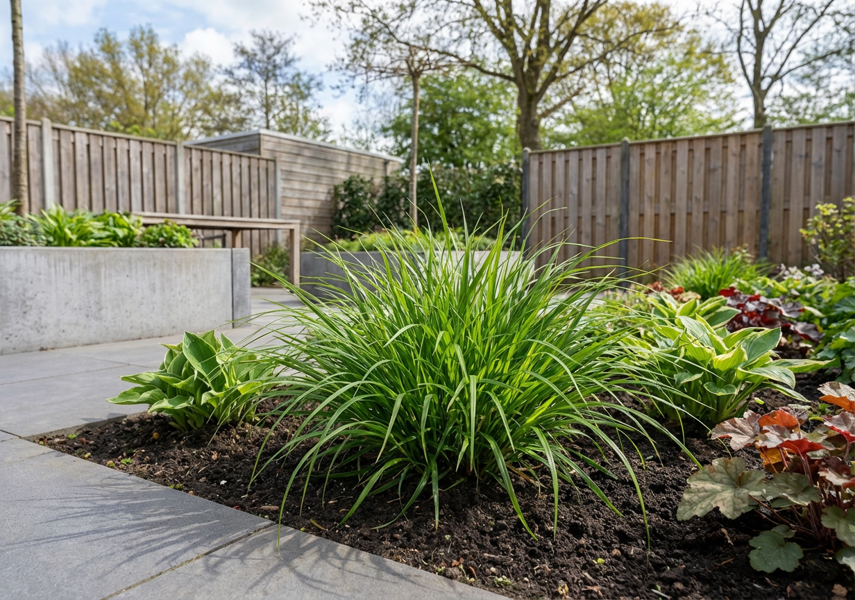 Japans berggras (Hakonechloa macra ) - Japans berggras