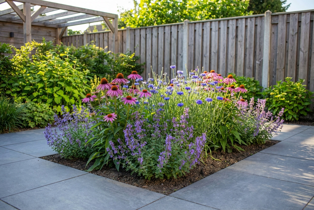 Borderpakket voor vlinders (1,5m2) - Tuinplanten