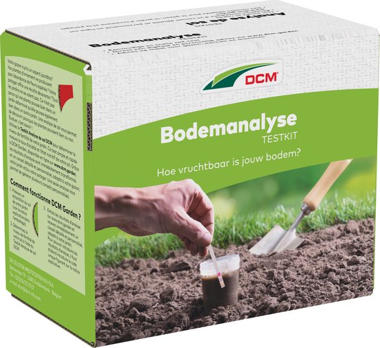 DCM Bodemanalyse Testkit - gazon