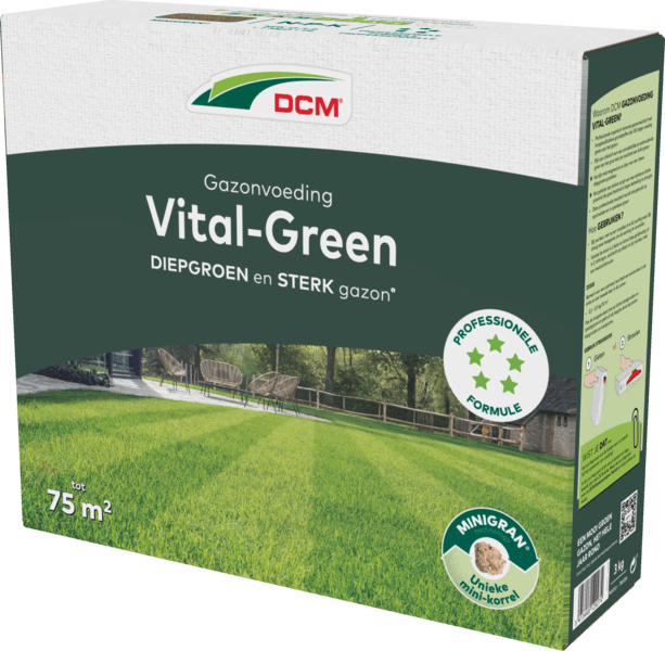 DCM Gazonvoeding Vital-Green - gazon