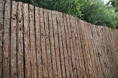 Boomschors mat - Tuinafscheiding