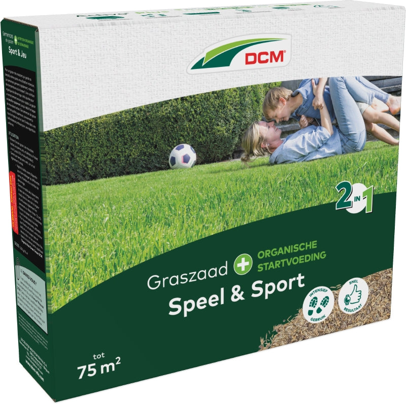 DCM Graszaad Plus Speel & Sport - gazon
