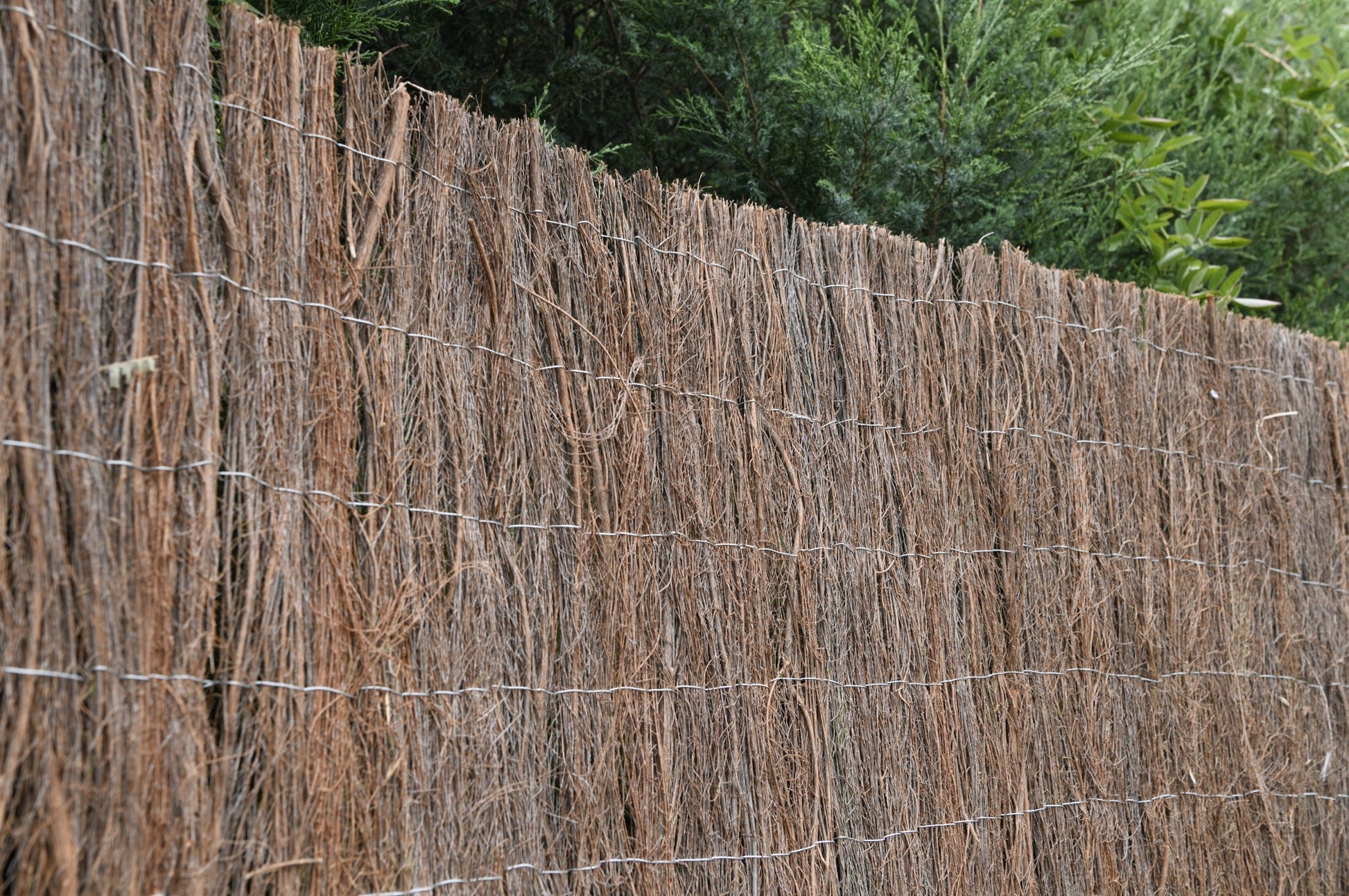 Heidemat - Tuinafscheiding