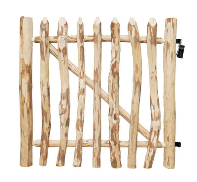 Poort Schapenhek Hazelaarhout