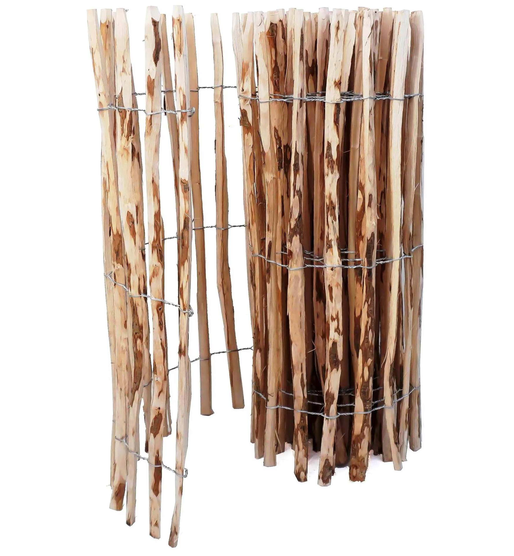 Engels schapenhek 120cm hoog - 5 meter lang - Tuinplanten