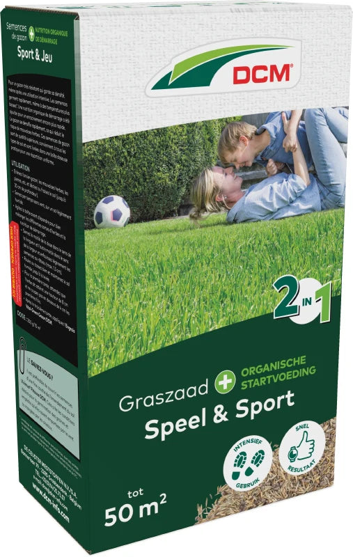 DCM Graszaad Plus Speel & Sport - gazon