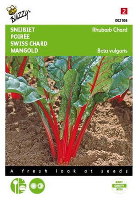 Bieten Red Chard Micro Leaf