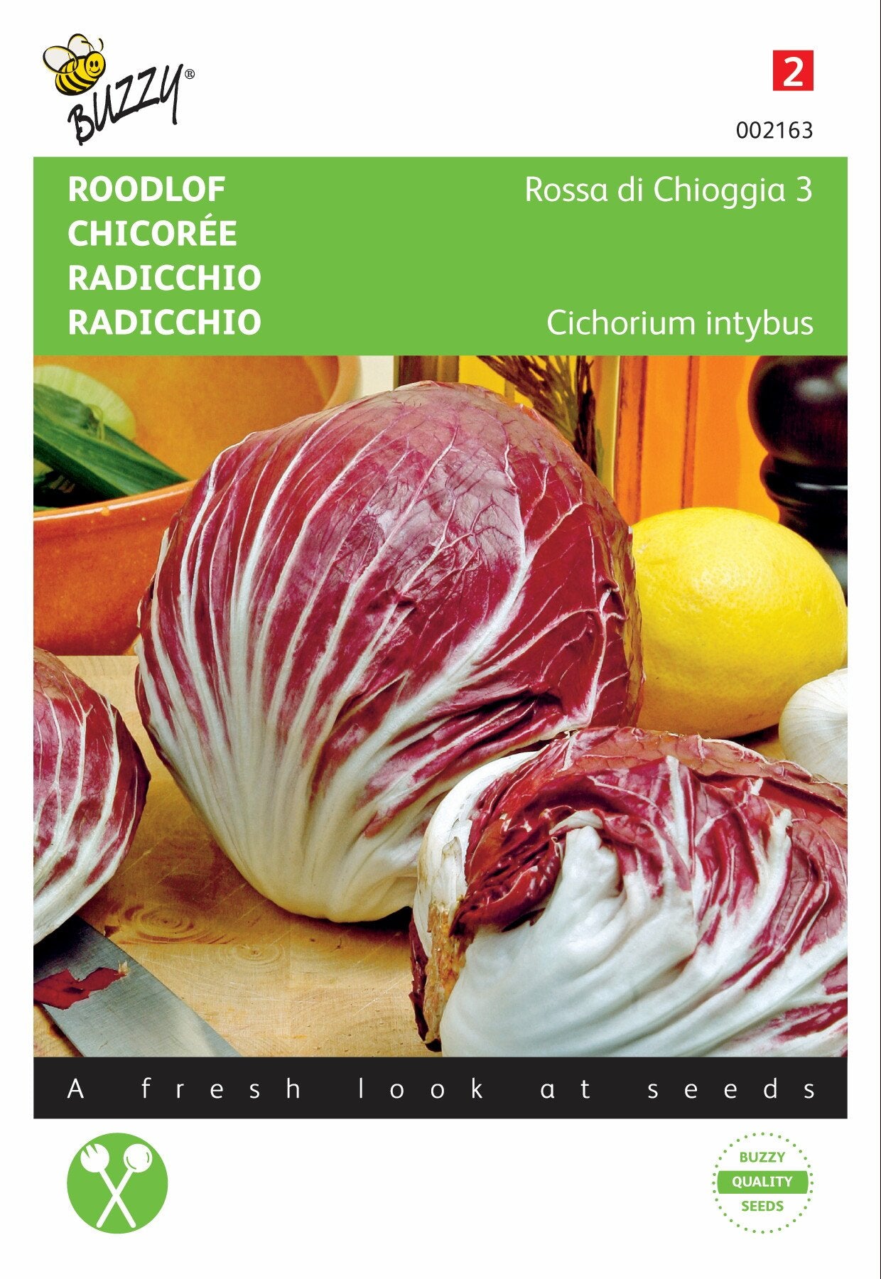Roodlof Rossa di Chioggia 3 - Zaden