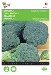 Broccoli Calabrese natalino, groen - Zaden