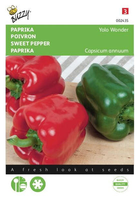 Paprika Yolo Wonde