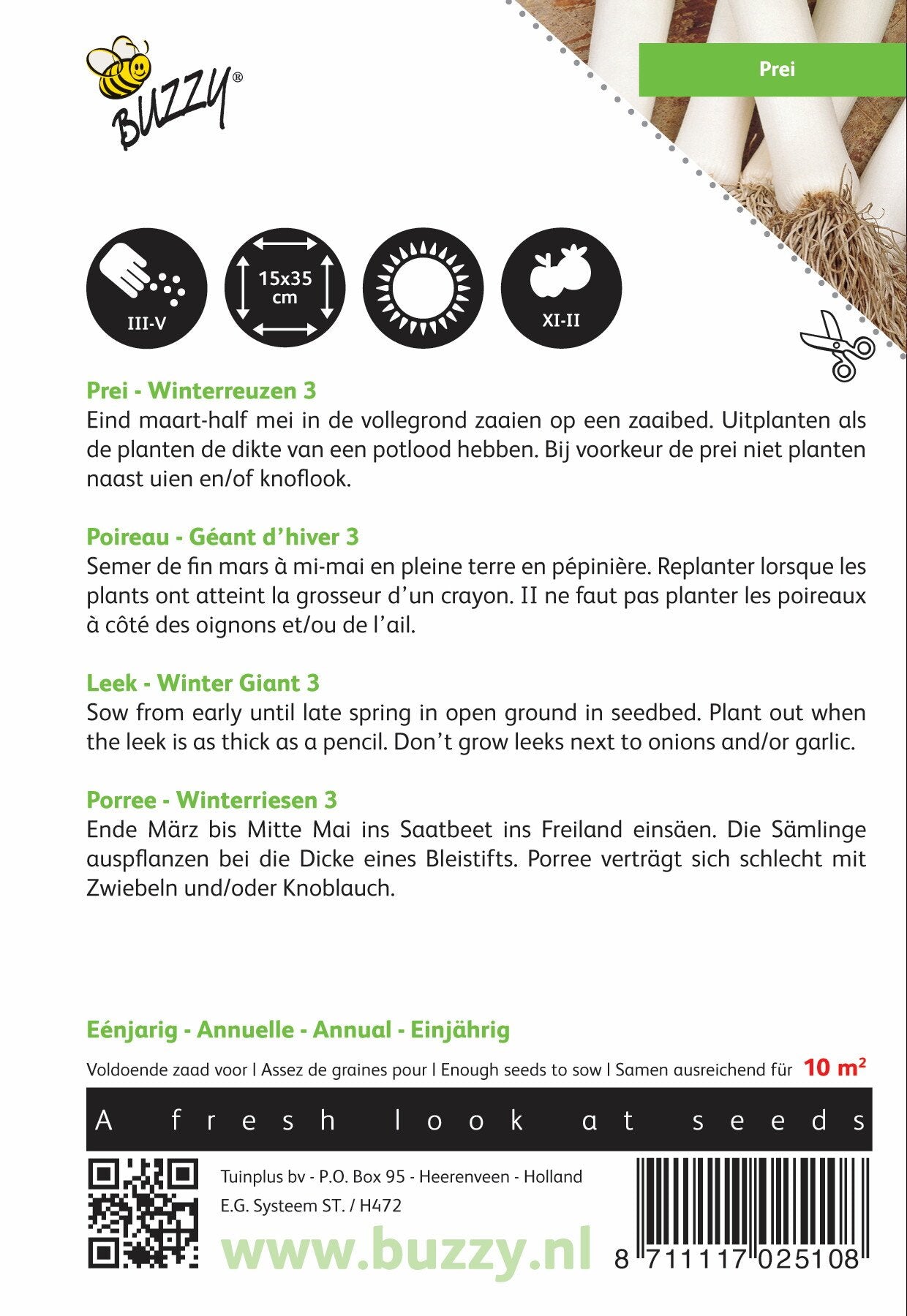 Prei Winterreuzen 3 - Zaden