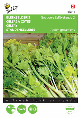 Bleekselderij Goudgele Zelfblekende 2