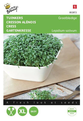 Tuinkers Grootbladige