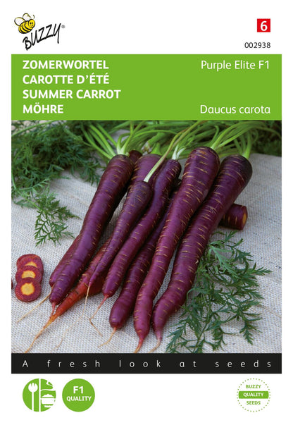 Wortelen Purple Elite F1 - Zaden