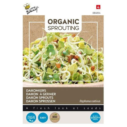 Sprouting Daikonkers (BIO) - Zaden