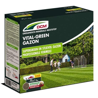 DCM Meststof Vital-Green gazon - gazon