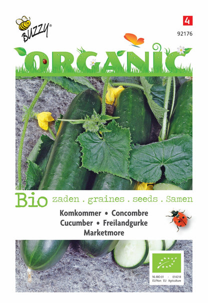 Komkommer Marketmore (BIO) - Zaden