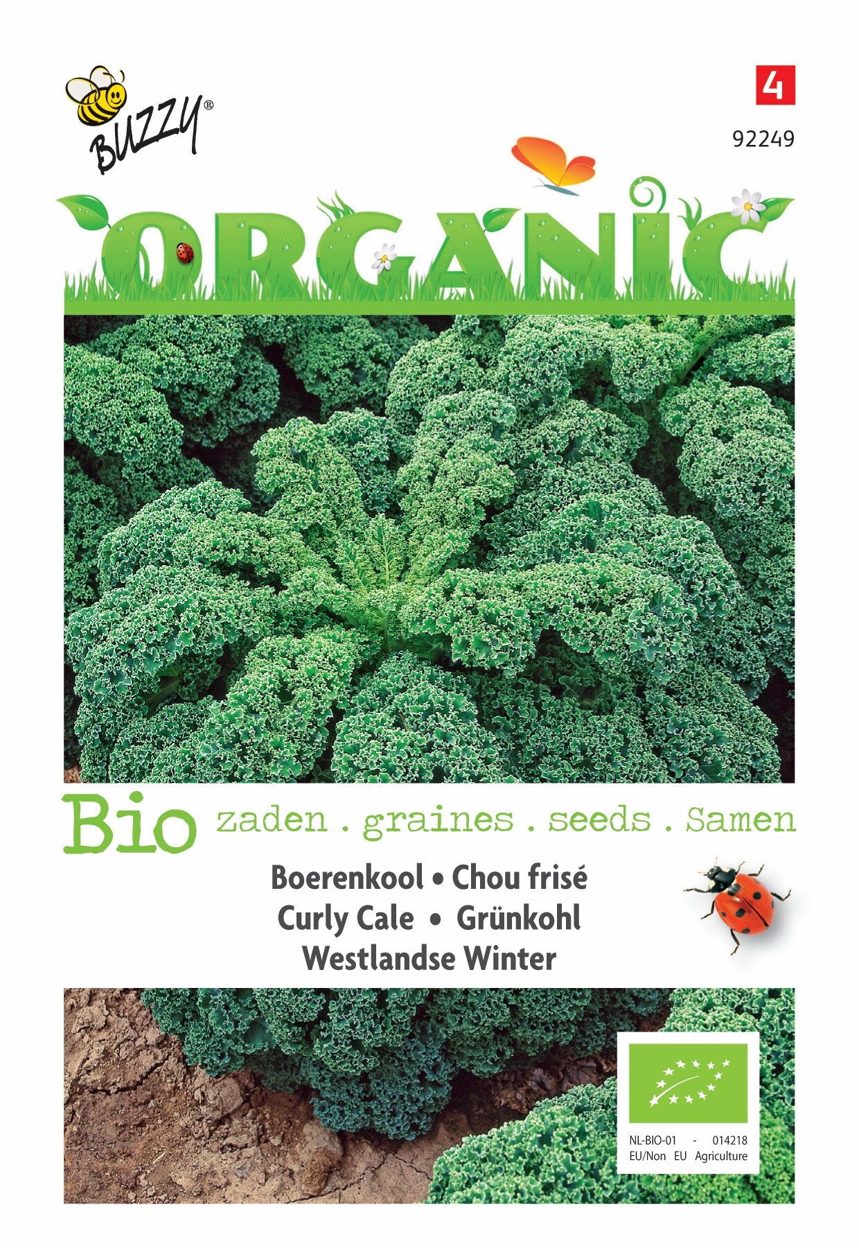 Boerenkool Westlandse Winter (BIO) - Zaden