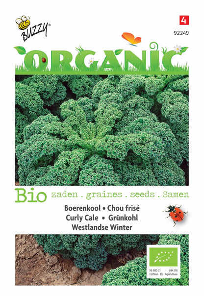 Boerenkool Westlandse Winter (BIO) - Zaden