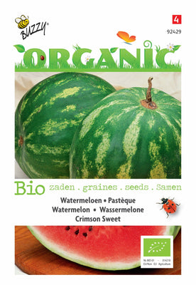 Watermeloen Crimson Sweet (BIO)