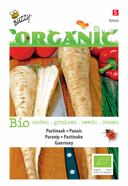 Pastinaak Guernsey (BIO) - Zaden