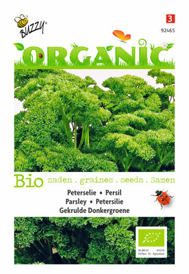 Peterselie Gekrulde Donkergroene (BIO)
