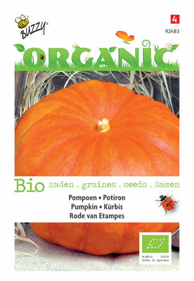 Pompoen Rode van Etampes (BIO)