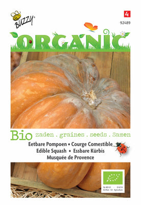 Eetbare Pompoen Musquée de Provence (BIO)