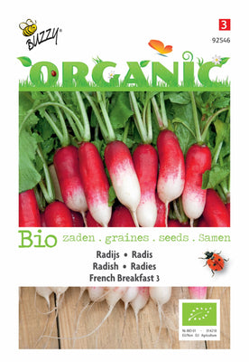 Radijs French Breakfast 3 (BIO)