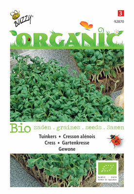 Tuinkers Gewone (BIO)