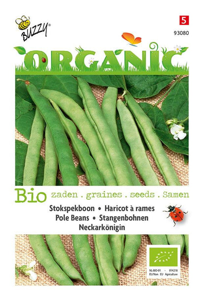 Stokspekboon Neckarkönigin (BIO) - Zaden