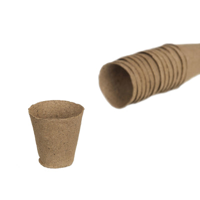 Afbreekbare potjes H8,5xØ8cm 15 stuks