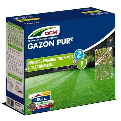 DCM Meststof Gazon Pur - gazon