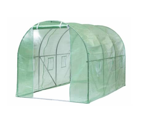 Tuintunnel H200x350x200cm - Kweekbenodigdheden
