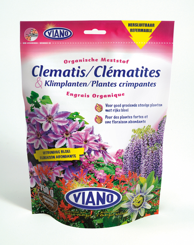 Meststof Bio Clematis en klimplanten - 750 gram
