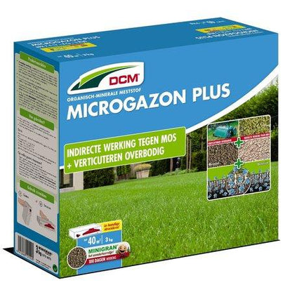 DCM Meststof Microgazon Plus - gazon